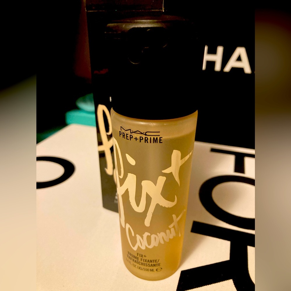 MAC fix + coconut spray prep prime plus spray 3.4